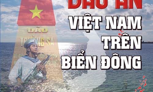 Dấu ấn Việt Nam trên Biển Đông